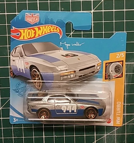 Hotwheels porsche 944 - hotwheels,