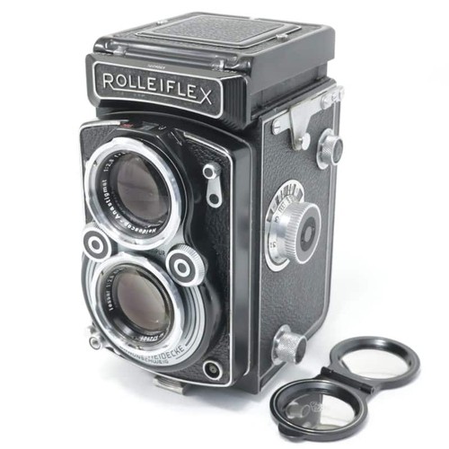 Rolleiflex tessar zeiss - rolleiflex,