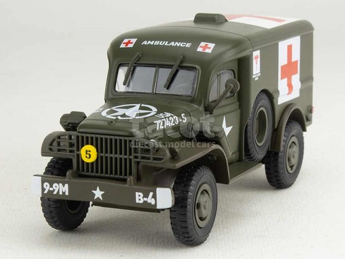 Dodge wc54 ambulance - wc54,