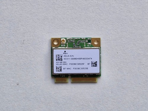 Carte wifi bluetooth - carte, asus