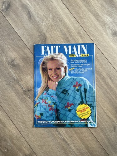 Magazine fait main février - magazine,