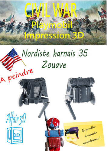 Custom playmobil acw - custom,