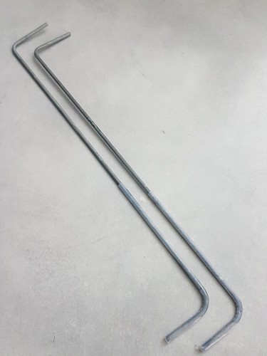 Ressorts porte ouverture - 2x,