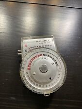 Pour Collection Cellule Posemetre HANIMEX Cds PR-65