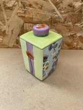 Ancienne Boite Pot A Thé