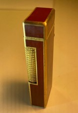 Vintage Dunhill red lacquer lighter