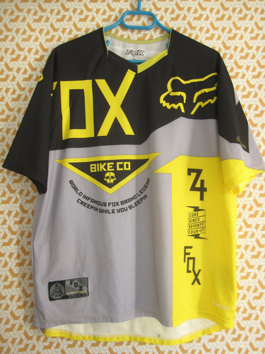Maillot motocross fox bike - maillot,