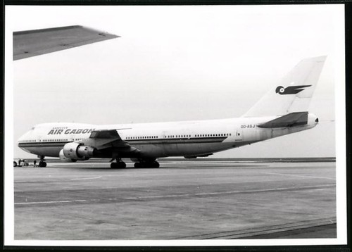 Photographie avion boeing 747 - avion,
