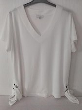 Blouse voile épais blanc T/XL