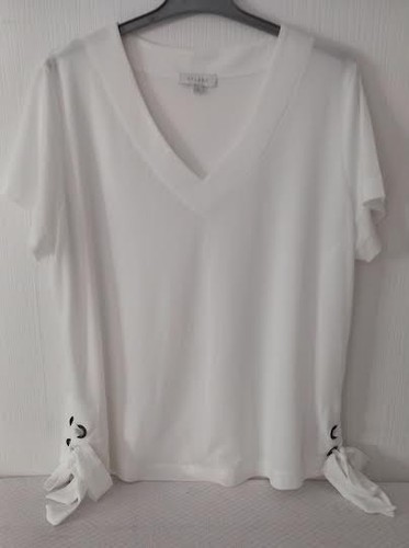 Blouse voile épais blanc - , t/xl