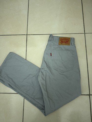 Jean levis 505 gris - jean, taille