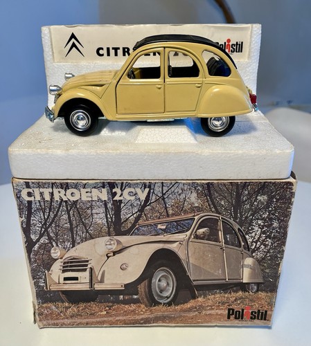 Polistil jouet citroën 2 - citroën, cv