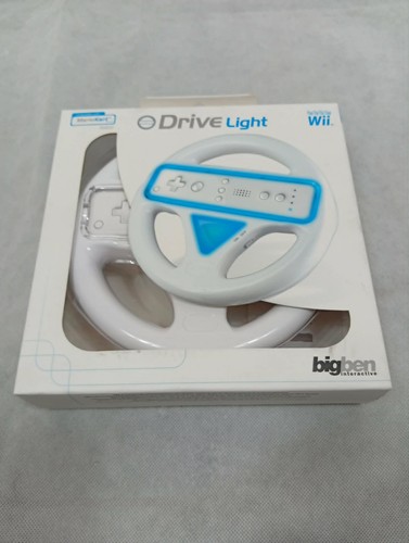 Volant lumineux bleu - volant, drive