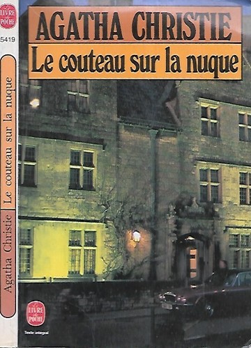 Agatha christie couteau - agatha,