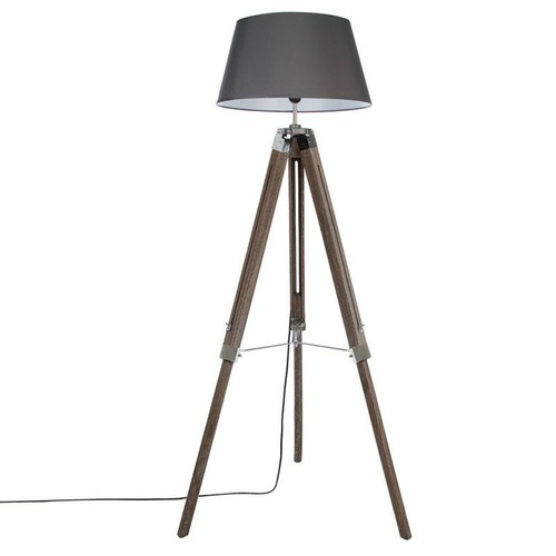 Lampadaire trepied bois - trepied,