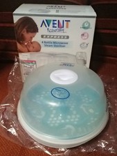 Stérilisateur vapeur pour micro-ondes Philips AVENT 