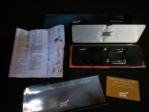 Mont blanc coffret stylo - blanc,
