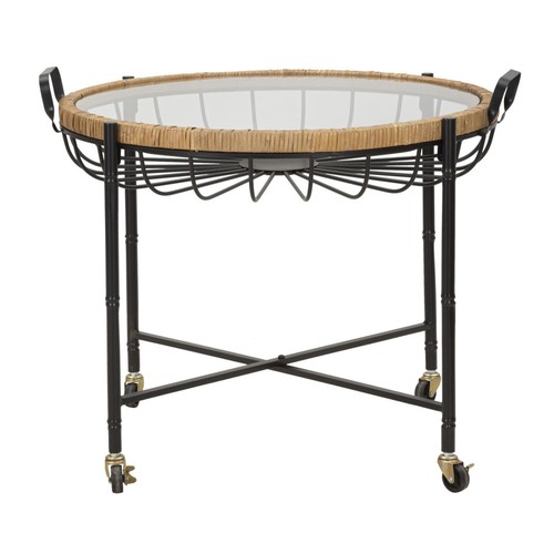 Table basse roulettes - basse,