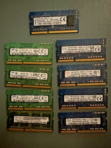 Mémoire ram ddr3 dimm - so-dimm, 2