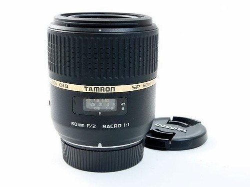 Objectif tamron 60mm f2 - objectif, af