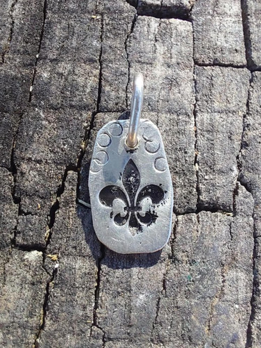 Petit pendentif fleur de - fleur,