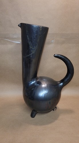 Vase céramique signé - vase,