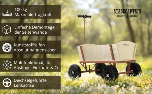 Chariot transport jardin - transport,