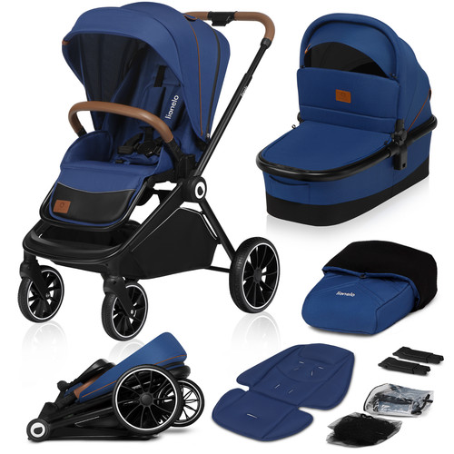 Lionelo poussette combinée - poussette,