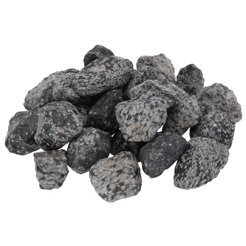 Obsidienne flocon neige - flocon, de
