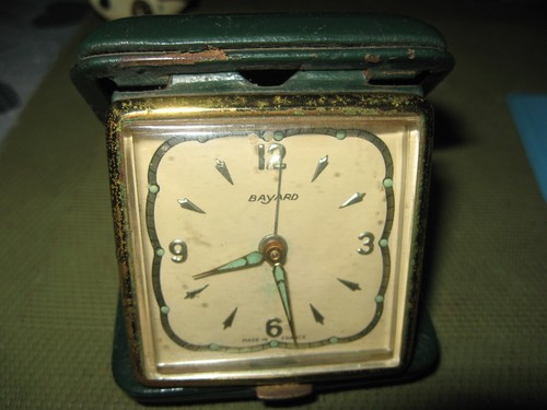 Ancien réveil voyage - ancien, de