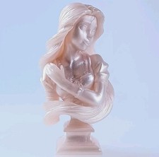 Collection de figurines buste princesse Raiponce Disney japonaises du Japon F/S