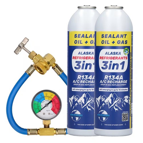 Kit recharge r134a r134 - ,