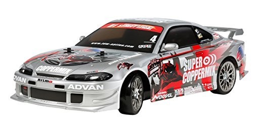 Tamiya nissan silvia - silvia, coppermix