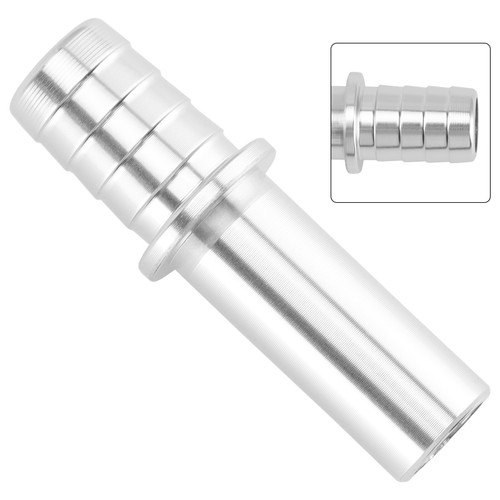 Hose barb vacuum port - 1/2",