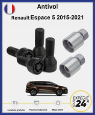 Ecrous antivol de roues noir