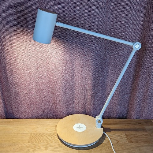 Ikea riggad led work - led, desk