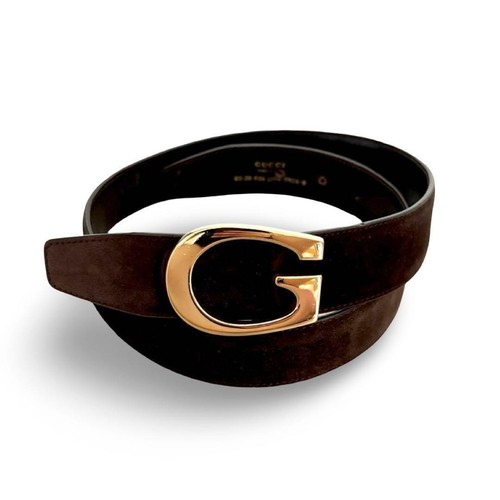 Ceinture unisexe cuir gucci - ceinture, en