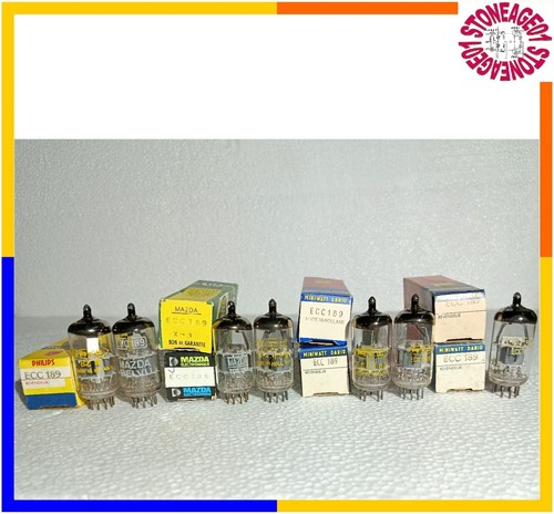 Ecc189 6es8 tube philips - ecc189,