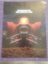 1988 Honda Fourtrax 250R ATV Introduction Brochure