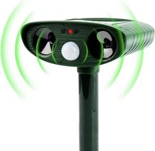 Répulsif Animaux Ultrason