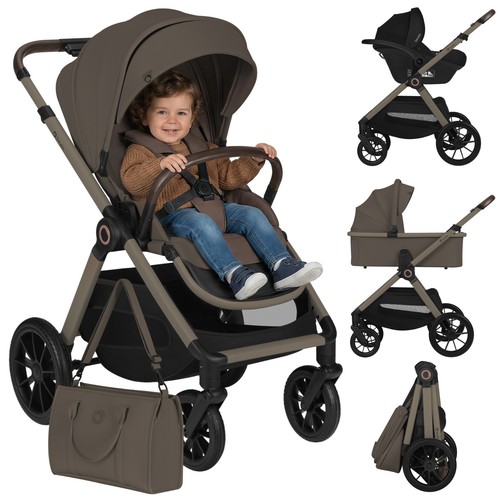 Poussette 1 baignoire - 3, en