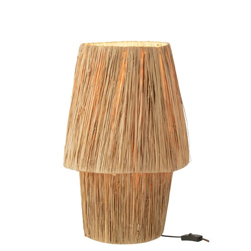 Lampe poser jonc de mer - à,