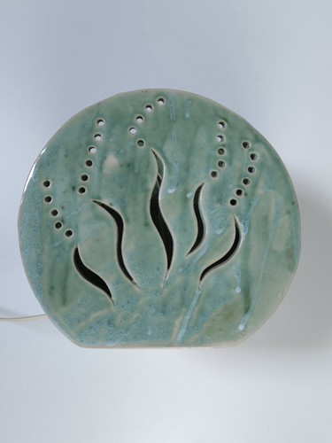 Lampe grès émaillée - grÈs,