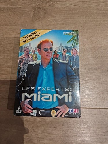 Coffret dvd les experts miami - coffret,