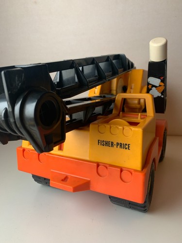 Camion grue fisher price - camion,