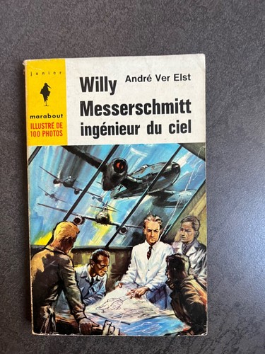 Willy messerschmitt ingénieur - willy,