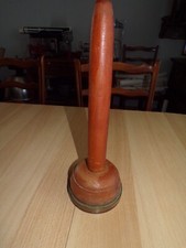 Ancien porte bobine en bois -