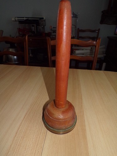 Ancien porte bobine - , en