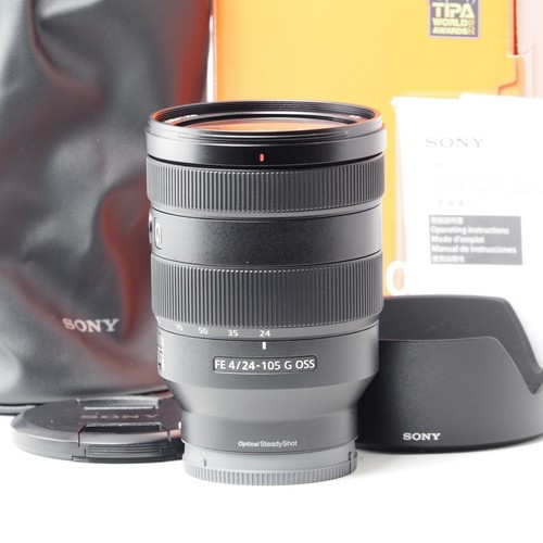 Objectif zoom sony - fe, 24-105mm