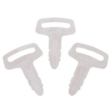 1x Clé de contact 53630 pour chargeuse sur pneus Kubota Thomas RC101-53630